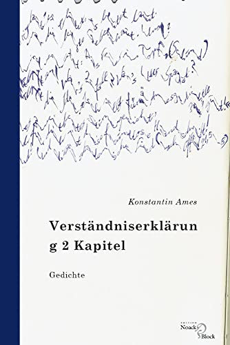 Verständniserklärun/ g 2 Kapitel: Gedichte