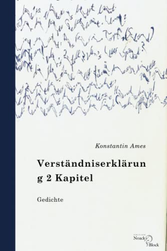 Verständniserklärun/ g 2 Kapitel: Gedichte