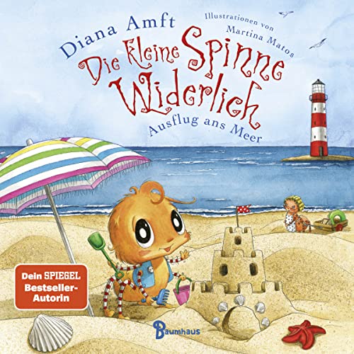Die kleine Spinne Widerlich - Ausflug ans Meer (Pappbilderbuch) von Baumhaus