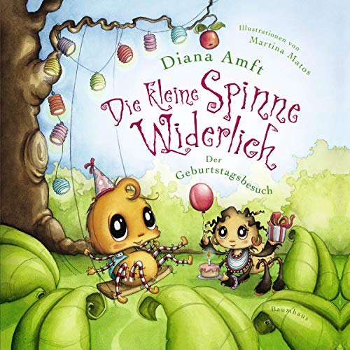 Die kleine Spinne Widerlich - Der Geburtstagsbesuch (Pappbilderbuch): Band 2