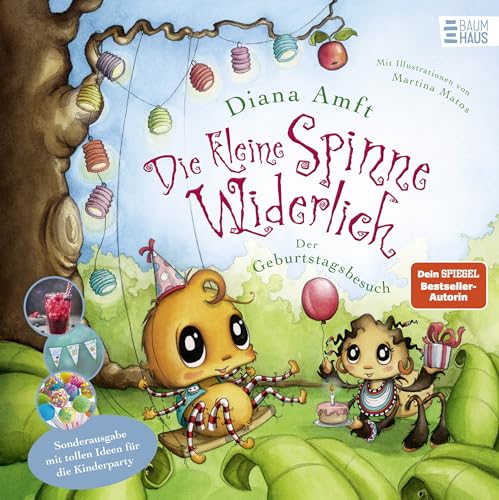 Die kleine Spinne Widerlich – Der Geburtstagsbesuch – Sonderausgabe mit tollen Ideen für die Kinderparty: Band 2 als Sonderband – ein tolles Geschenk zum Kindergeburtstag! Die kleine Spinne Widerlich – Der Geburtstagsbesuch – Sonderausgabe mit tollen Ideen für die Kinderparty: Band 2 als Sonderband – ein tolles Geschenk zum Kindergeburtstag!