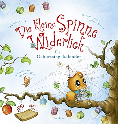 Die kleine Spinne Widerlich - Der Geburtstagskalender Die kleine Spinne Widerlich - Der Geburtstagskalender