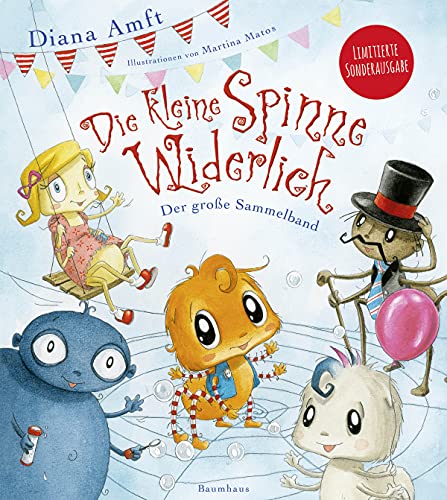 Die kleine Spinne Widerlich - Der große Sammelband Die kleine Spinne Widerlich - Der große Sammelband von Baumhaus