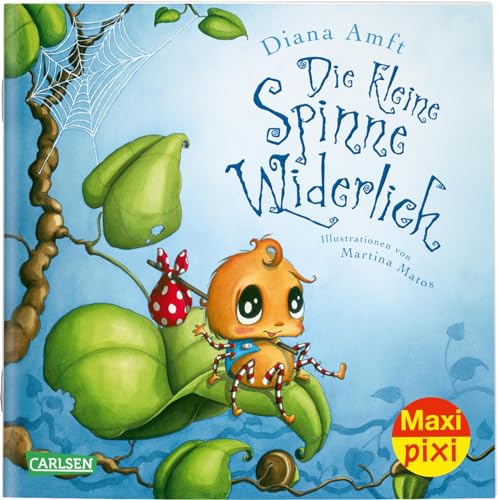 Maxi Pixi 311: VE 5 Die kleine Spinne Widerlich (5 Exemplare) (311)