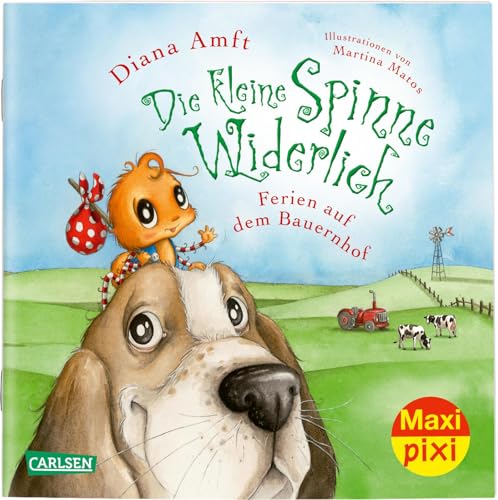 Maxi Pixi 313: VE 5 Die kleine Spinne Widerlich: Ferien auf dem Bauernhof (5 Exemplare) (313) von Carlsen