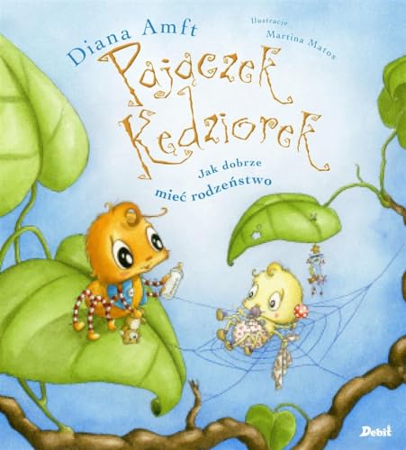 Pajaczek Kedziorek. Jak dobrze miec rodzenstwo (PAJĄCZEK KĘDZIOREK)