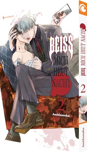 Beiß mich heut Nacht – Band 2 von Crunchyroll Manga
