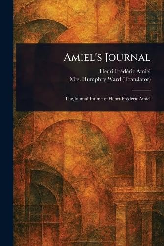 Amiel's Journal von Anson Street Press