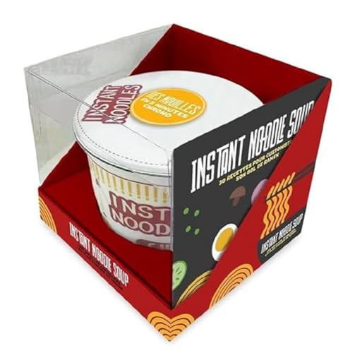 Coffret instant noodle soup: Coffret avec 1 cup à ramen et 1 livre de recettes