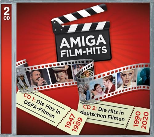 AMIGA Film Hits: Amiga Film Hits 1947-2020 von BuschFunk