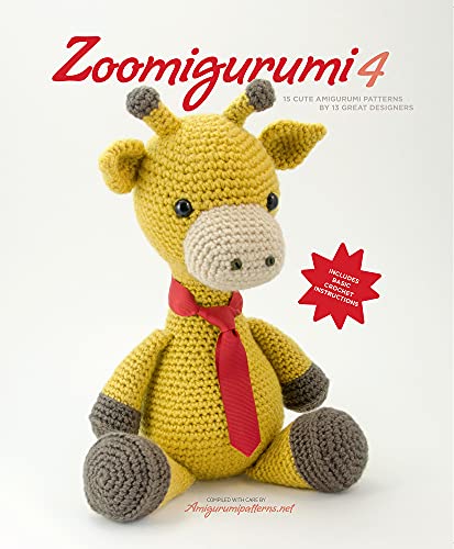 Zoomigurumi 4: 15 Cute Amigurumi Patterns by 13 Great Designers von Meteoor Books