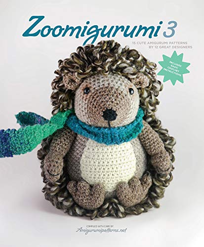 Zoomigurumi 3: 15 cute amigurumi patterns by 12 great designers Zoomigurumi 3: 15 cute amigurumi patterns by 12 great designers von Meteoor Books