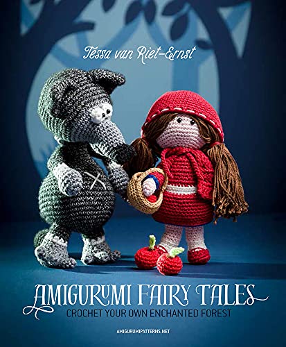 Amigurumi Fairy Tales: Crochet Your Own Enchanted Forest von Meteoor Books
