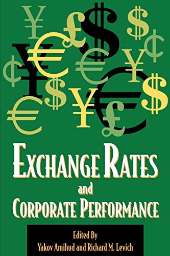 Exchange Rates and Corporate Performance von Beard Books