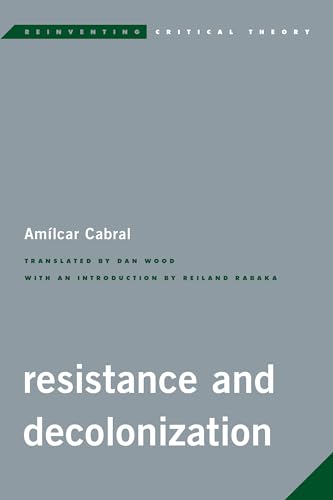 Resistance and Decolonization (Reinventing Critical Theory)