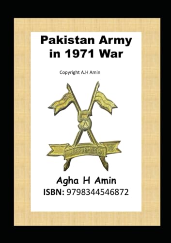 Pakistan Army in 1971 War von Independently published