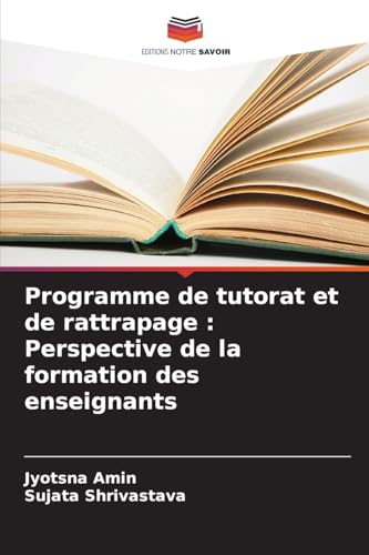 Programme de tutorat et de rattrapage : Perspective de la formation des enseignants