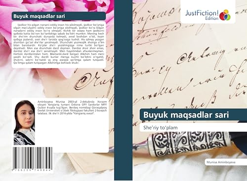 Buyuk maqsadlar sari: She¿riy to'plam Buyuk maqsadlar sari: She¿riy to'plam von JustFiction Edition