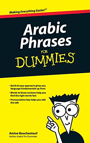 Arabic Phrases FD: Your handy guide in everyday words and expressions (For Dummies)