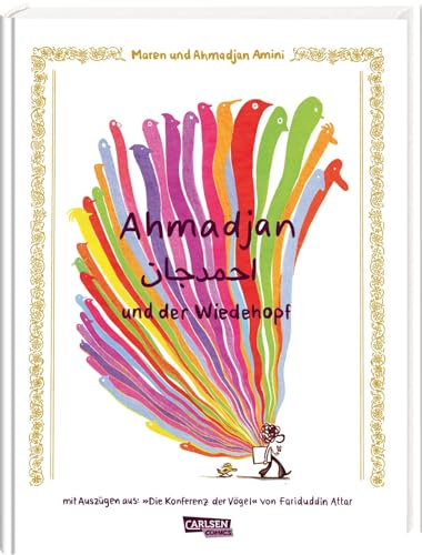 Ahmadjan und der Wiedehopf von CARLSEN COMICS
