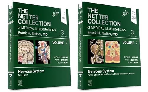 The Netter Collection of Medical Illustrations: Nervous System Package: 2-Book Set (Netter Green Book Collection) von Saunders
