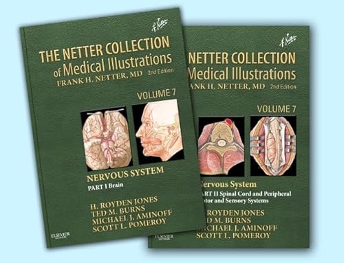 The Netter Collection of Medical Illustrations: Nervous System Package: 2-Volume Set (Netter Green Book Collection, Band 7) von Saunders