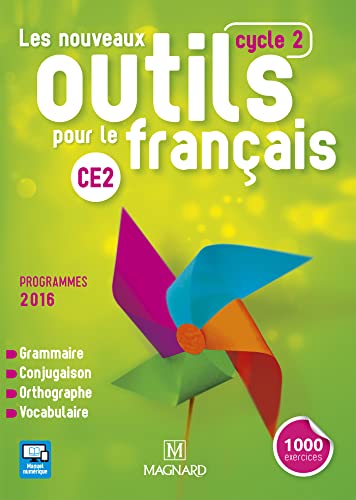 Nouveaux outils pour le francais CE2 Livre de l'eleve von MAGNARD