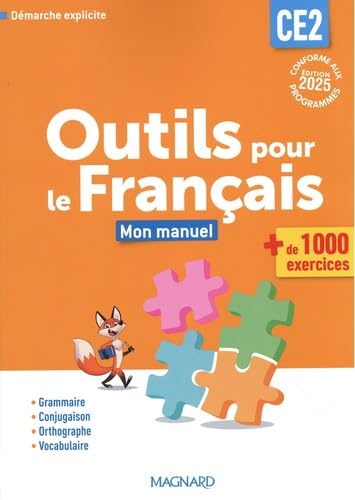 Outils pour le Français CE2 (2025) - Manuel: Mon manuel von MAGNARD