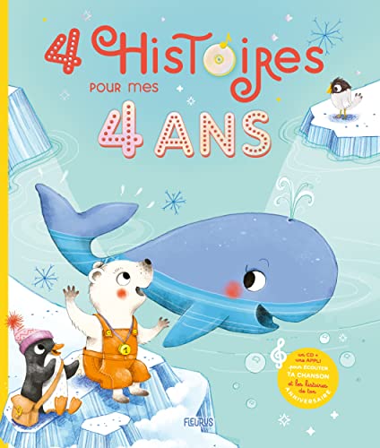 4 histoires pour mes 4 ans (+ CD) von FLEURUS