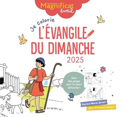 Je colorie l évangile du dimanche 2025: Mon Evangile du dimanche à colorier von MAGNIFICAT