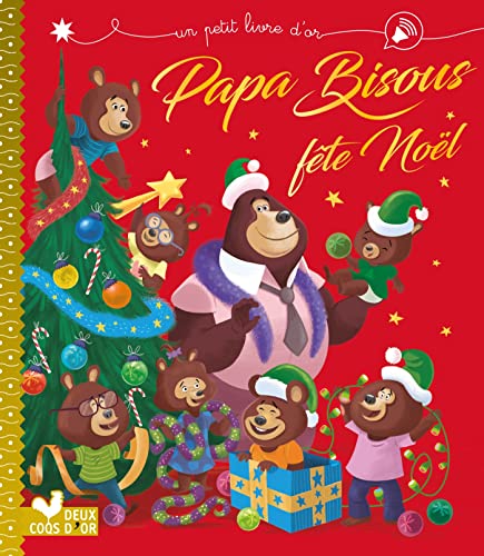 Papa bisous fête Noël