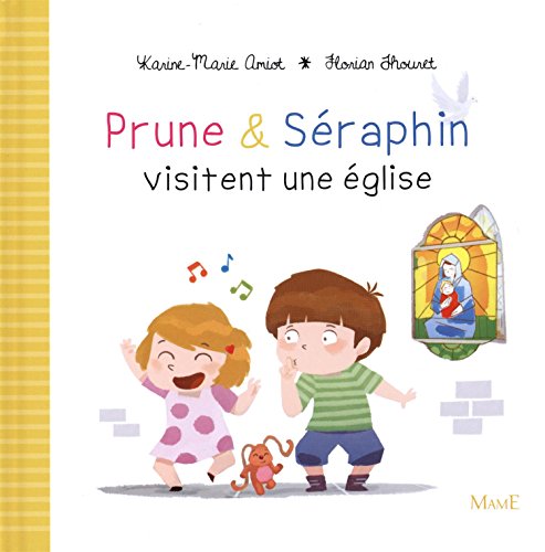 Prune et Séraphin visitent une église