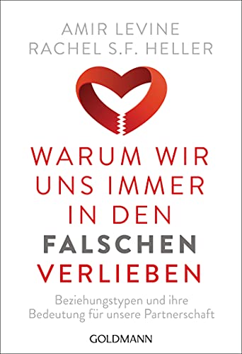 Warum wir uns immer in den Falschen verlieben: Beziehungstypen und ihre Bedeutung für unsere Partnerschaft von Goldmann