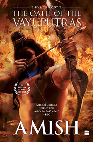 The Oath of the Vayuputras (Shiva Trilogy, 3)