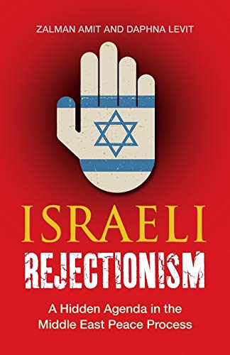 Israeli Rejectionism: A Hidden Agenda in the Middle East Peace Process