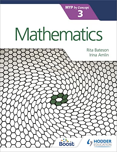 Mathematics for the IB MYP 3: Hodder Education Group von Hodder Education