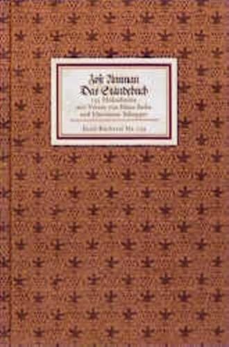 Das Ständebuch: 133 Holzschnitte mit Versen von Hans Sachs und Hartmann Schopper. Herausgegeben von Manfred Lemmer (Insel-Bücherei)