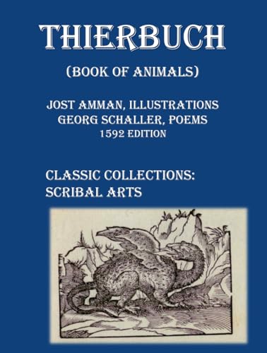 THIERBUCH: Book of Animals 1592 (Classic Collections) von Independently published