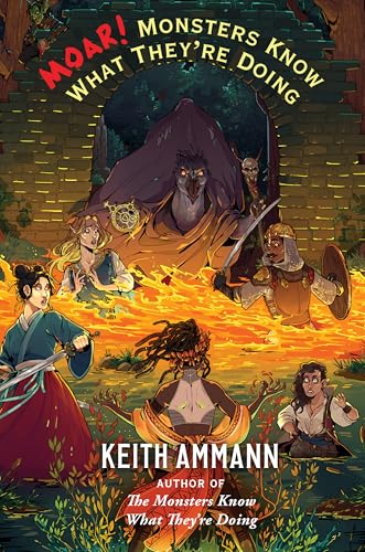 MOAR! Monsters Know What They're Doing (Volume 3) (The Monsters Know What They’re Doing, Band 3) von Simon & Schuster