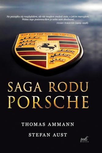 Saga rodu Porsche von Sonia Draga