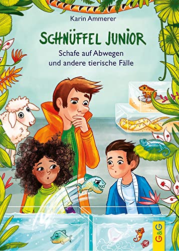 Schnüffel Junior - Schafe auf Abwegen und andere tierische Fälle (Inspektor Schnüffel)