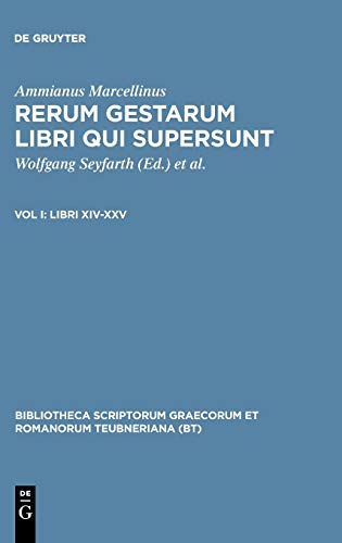Libri XIV-XXV (Bibliotheca scriptorum Graecorum et Romanorum Teubneriana, Band 1) von de Gruyter