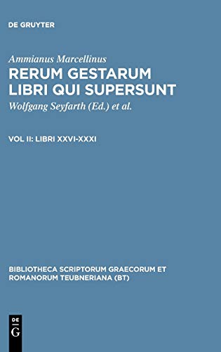 Libri XXVI-XXXI (Bibliotheca scriptorum Graecorum et Romanorum Teubneriana, Band 2) von de Gruyter