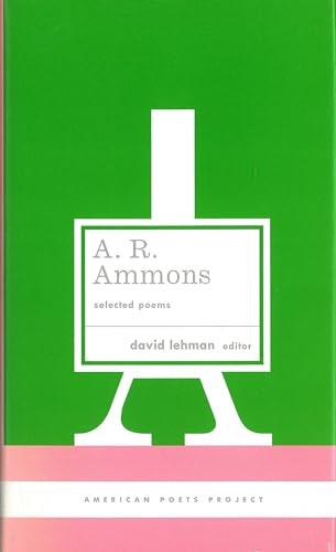 A. R. Ammons: Selected Poems: (American Poets Project #20) von Library of America
