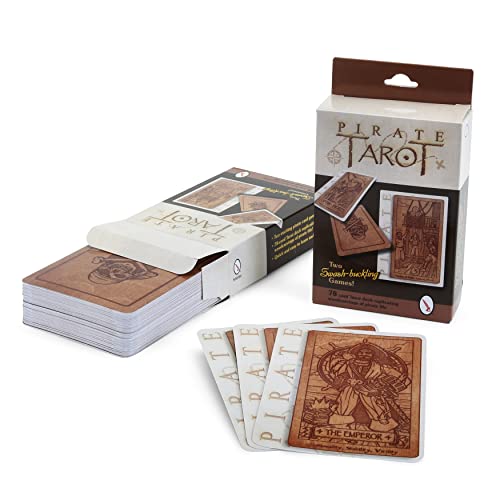Pirate Tarot!: Two Swash-Buckling Games!