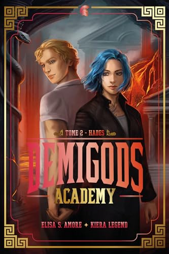 Demigods Academy - Année 2 - Hadès Demigods Academy - Année 2 - Hadès