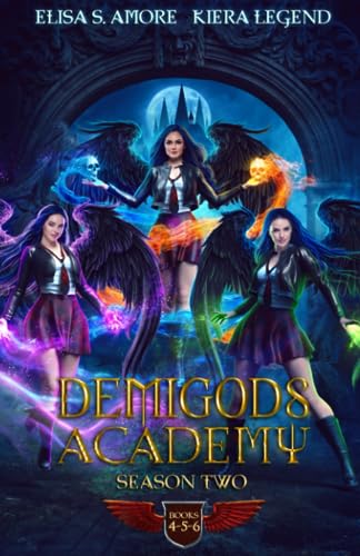 Demigods Academy - Season Two (Books 4, 5, 6) (Demigods Academy Chronicles, Band 2) von Independently published