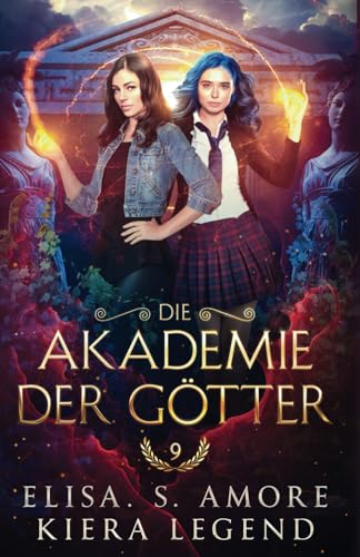 Die Akademie der Götter - Jahr 9 von Independently published