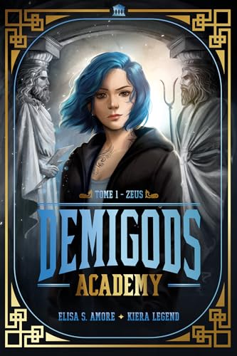 Demigods Academy - Année 1 - Zeus von HACHETTE ROMANS
