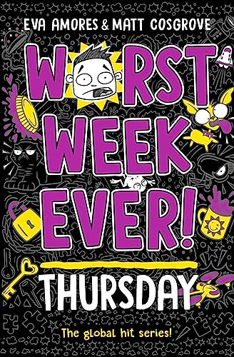 Worst Week Ever! Thursday: Eva Amores, Matt Cosgrove von Simon + Schuster UK
